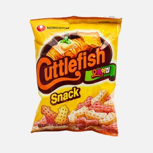 Чипсы Нонгшим со вкусом кальмара 55г