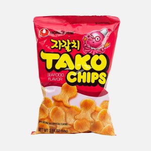 Чипсы Нонгшим Тако со вкусом осьминога 60г