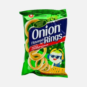 Чипсы Нонгшим луковые кольца 40г