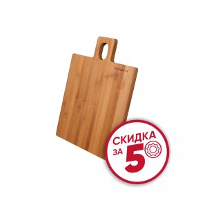 Доска Бугатти разделочная 40x30x2см BUKNS-016