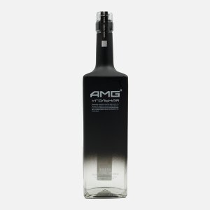 Водка АМГ Угольная 40% ст/б 0,7л
