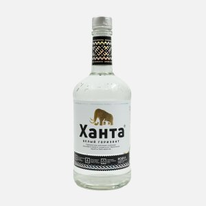 Водка Ханта Белый горизонт 40% ст/б 0,7л