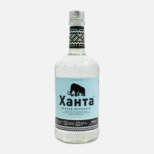 Водка Ханта Вечная мерзлота 40% ст/б 0,7л