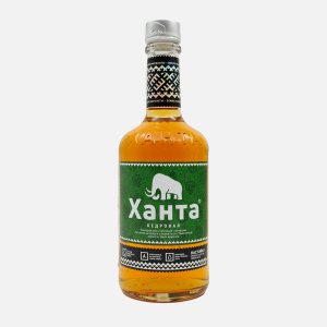 Настойка Ханта Кедровая горькая 38% ст/б 0,5л