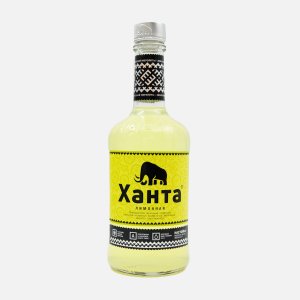Настойка Ханта Лимонная сладкая замутненная 28% ст/б 0,5л
