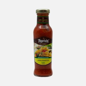 Соус Папричи Итальянская кухня спагетти 320г