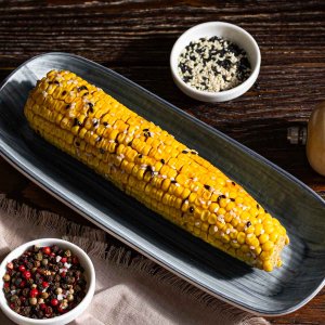 Кукуруза отварная в початках с соусом Терияки вес