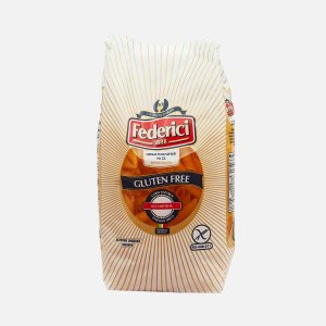 Мак. изд. Федеричи №23 Перья рифленые без глютена пл/пак 400г
