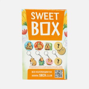 Мармелад Конфитрейд Капибарчик с игрушкой 10г