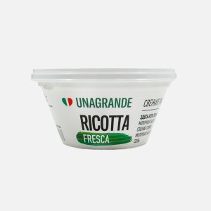 Сыр Унагранде Рикотта мягкий 50% пл/ст 200г