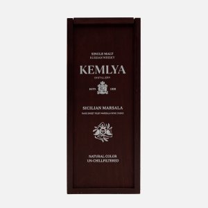 Виски Кемля Сицилиан Марсала 4года солодовый 52,1% п/у 0,7л
