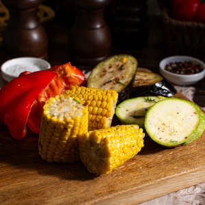 Овощи Микс для гриля п/ф вес