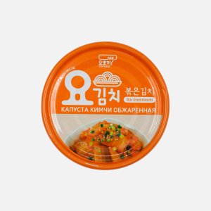 Капуста Йопокки Кимчи обжарен консервированная 160г
