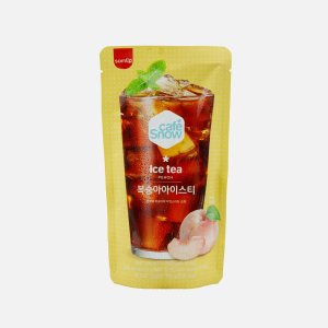 Напиток Самлип холодный чай со вкусом персика 230мл