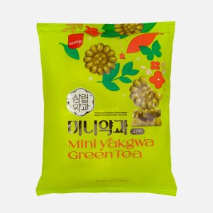 Печенье Самлип со вкусом зеленого чая 200г