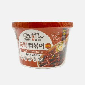 Токпокки Кук-Ток рисовые палочки с острым соусом Чачжан 135г