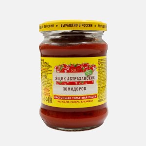 Паста томатная Ящик Астраханских помидоров ст/б 260г