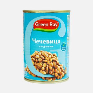 Чечевица Грин Рэй 425мл 