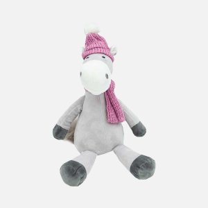 Игрушка мягк МаксиТойз Конь Микки 27см искусственный мех