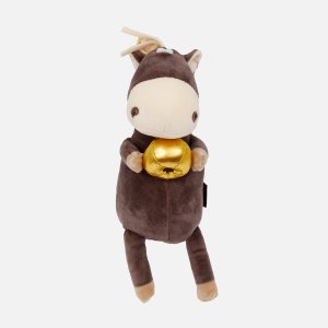 Игрушка мягк МаксиТойз Конь Милаш 22см искусственный мех