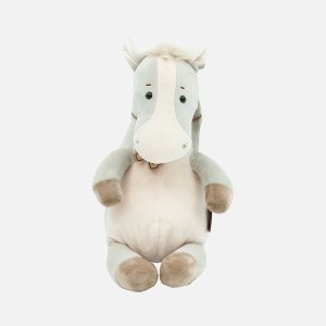 Игрушка мягк МаксиТойз Конь Краш с Подковой 30см искусственный мех