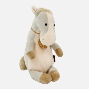 Игрушка мягк МаксиТойз Конь Краш с Подковой 30см искусственный мех