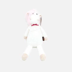 Игрушка мягк МаксиТойз Лошадка Пинки с Воротничком 27см