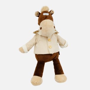 Игрушка мягк МаксиТойз Конь Василий в Дубленке 27см