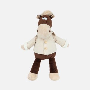 Игрушка мягк МаксиТойз Конь Василий в Дубленке 27см