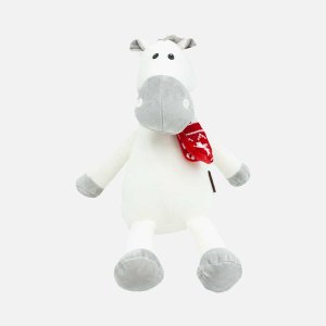 Игрушка мягк МаксиТойз Конь Леня 27см искусственный мех