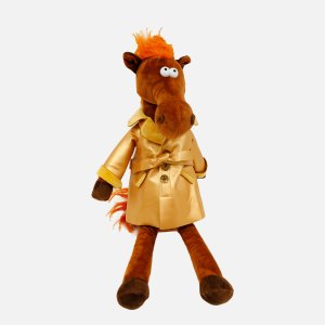 Игрушка мягк МаксиТойз Конь Эрик в Пальто 28см искусственный мех