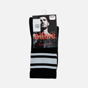 Носки мужские Аллюр Франческо черные р39-41