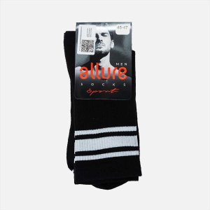 Носки мужские Аллюр Франческо черные р45-47