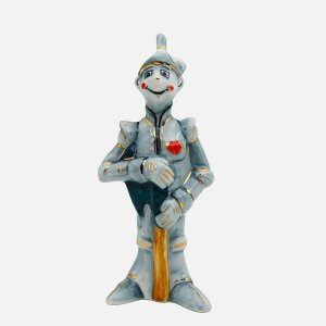 Украшение елоч Лефортовский фарфор Железный дровосек фарфор 3х5,6х13,2