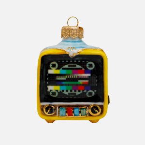 Украшение елоч Лефортовский фарфор Профилактика фарфор 5х4,5х7,5см