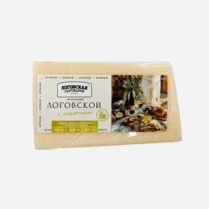 Сыр Логовская сыроварня Логовской с пажитником п/тверд 45% 180г