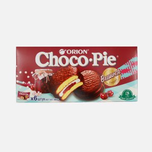 Печенье Орион Чоко Пай вишня 6шт 180г
