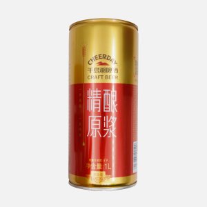 Пиво Чирдэй Голд свет фильтр паст 3.6% ж/б 1л