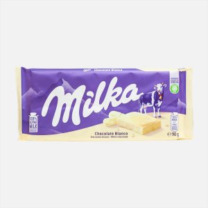 Шоколад Милка Белый 90г 