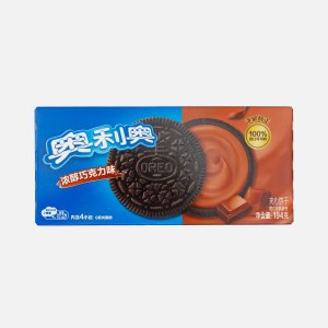 Печенье Орео со вкусом горячего шоколада 194г