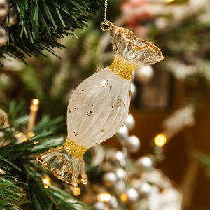 Украшен елочХолидей Классик Конфета Королевск шарм суфле стек 4х4х10,5