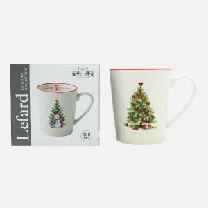 КружкаЛефард400мл Хорошего настроен на целый год фарф13х10х12см260-1007