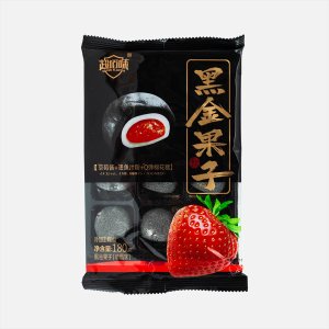 Моти Кунг Фу со вкусом клубники 180г