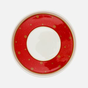 Чайная пара Лефард 250мл Фэмили Кристмас фарфор 15х16х10см 425-162