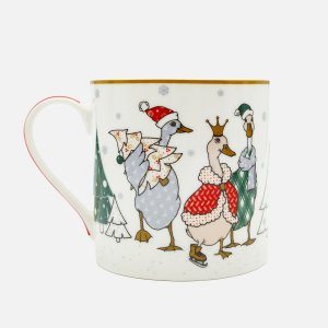 Кружка Лефард 425мл Фэмили Кристмас фарфор 10х10х10см 425-208