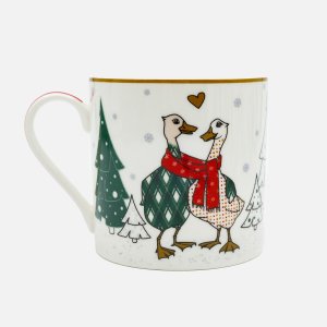 Кружка Лефард 425мл Фэмили Кристмас фарфор 10х10х10см 425-209
