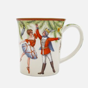 Кружка Лефард 400мл Щелкунчик фарфор 11,5х10х10см 760-822