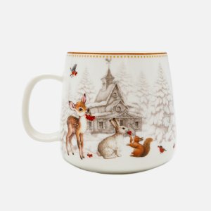 Кружка Лефард 400мл Морозко фарфор 12,5х10х11см 85-2042