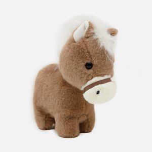 Игрушка мягк Оранж Тойз Пони Дымок 17х22,5х7см искуственный мех