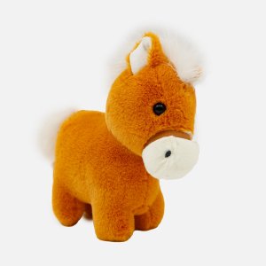 Игрушка мягк Оранж Тойз Пони Рыжик 16х16х6см искуственный мех